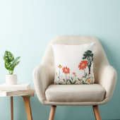 Vibrant Nature Art for Home & Gifts | Pillow クッション (椅子)