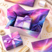 Vibrant Neon Wave 薄葉紙