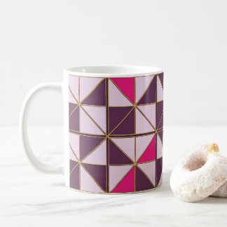 Vibrant Nubian Geometric Coffee Mug コーヒーマグカップ