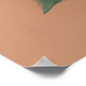 Vibrant Orange Marigold Bouquet ポスター (角)