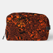 Vibrant Orange Monogram Toiletry Bag  ドップキット (裏面)