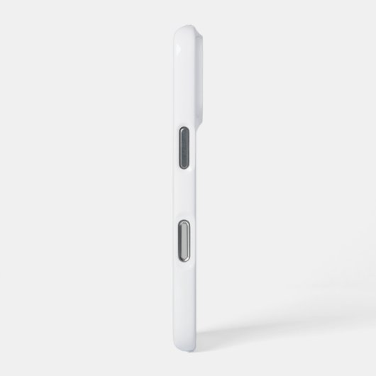 Vibrant pink and purple iris iPhoneケース (右側面)