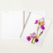 Vibrant pink and purple iris Planner プランナー手帳 (ディスプレー)
