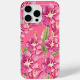 Vibrant Pink Floral Bloom' iPhone 15 Pro Max ケース