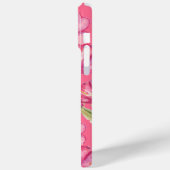 Vibrant Pink Floral Bloom' iPhone 15 Pro Max ケース Case-Mate iPhoneケース (裏面 / 左)