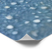 Vibrant Pop Pointillism Yorkshire Terrier Art ポスター (角)