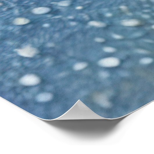 Vibrant Pop Pointillism Yorkshire Terrier Art ポスター (角)