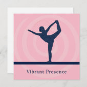 Vibrant Presence Art Card シーズンカード (正面/裏面)