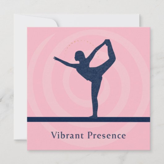 Vibrant Presence Art Card シーズンカード (正面)
