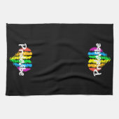 Vibrant PrideVibe キッチンタオル (横)