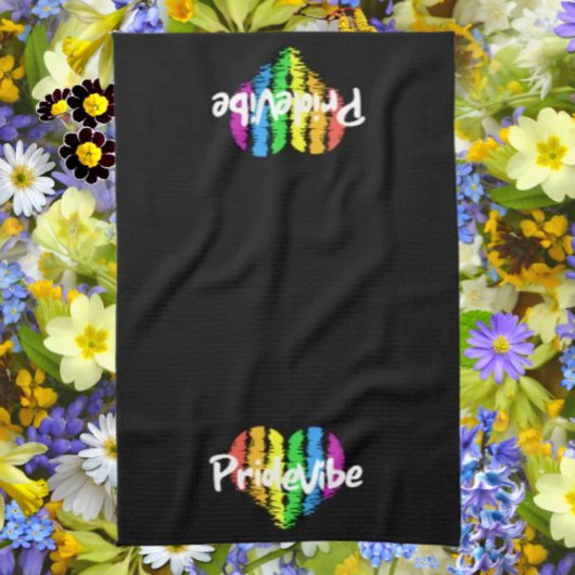 Vibrant PrideVibe キッチンタオル