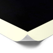 Vibrant Psychedelic Eye Art ポスター (角)