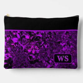 Vibrant Purple Cosmetic Pouch アクセサリーポーチ