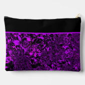 Vibrant Purple Cosmetic Pouch アクセサリーポーチ (裏面)