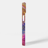 Vibrant Rainbow Disco Mosaic Glitter Sparkle Luxur Case-Mate iPhoneケース (裏面 / 右)