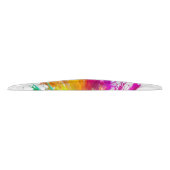 Vibrant Rainbow Paint Splatter Explosion タイヘッドバンド (正面)