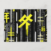 Vibrant Rainbow Paint Splatter Explosion ポストカード (裏面)