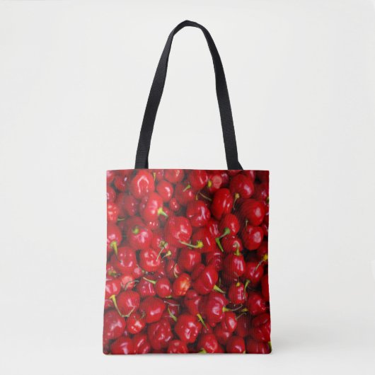 Vibrant Red Chili Pepper Harvest トートバッグ (正面)