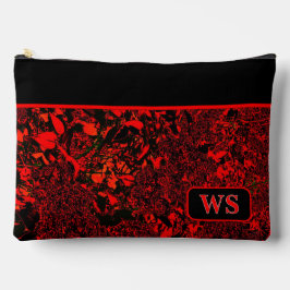 Vibrant Red Cosmetic Pouch アクセサリーポーチ