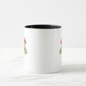 Vibrant Red Frog Coffee Mug Nature’s Bold Beauty マグカップ (中央)