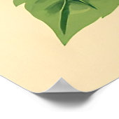 Vibrant Red Rose Bouquet ポスター (角)