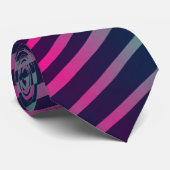 Vibrant Regimental Style ネクタイ (ロール)