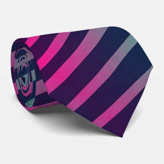 Vibrant Regimental Style ネクタイ (ロール)