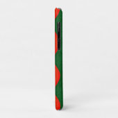 Vibrant Retro Wavy Lines Case-Mate iPhoneケース (裏面/左)