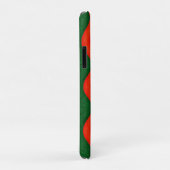 Vibrant Retro Wavy Lines Case-Mate iPhoneケース (裏面/右)