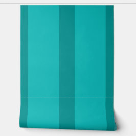 Vibrant Robin Egg Blue Shades in stripes 壁紙