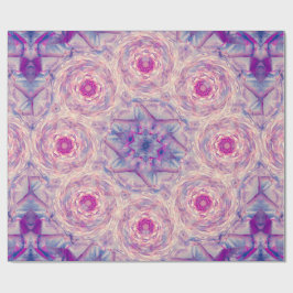 Vibrant Rose Brooch ラッピングペーパー