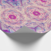 Vibrant Rose Brooch ラッピングペーパー (角)