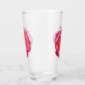 Vibrant Rose Drinking Glass タンブラーグラス (右)