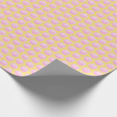 Vibrant Shell (Yellow and Pink) Wrapping Paper ラッピングペーパー (角)