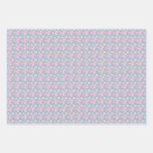 Vibrant Shells  ラッピングペーパーシート (正面3)