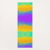 Vibrant Sky ヨガマット (裏面)