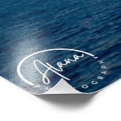 Vibrant Sky Sunset フォトプリント (角)