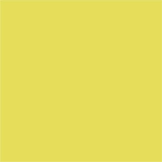 Vibrant Solid Yellow Background シール (正面)