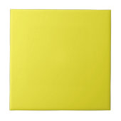 Vibrant Solid Yellow Background  タイル (正面)