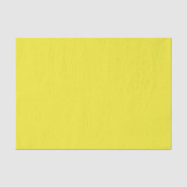 Vibrant Solid Yellow Background  薄葉紙