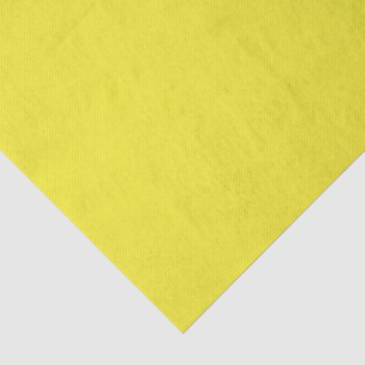 Vibrant Solid Yellow Background  薄葉紙 (詳細)