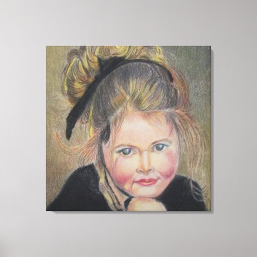 Vibrant Soul キャンバスプリント (正面)