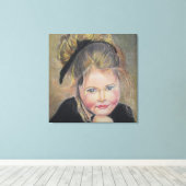 Vibrant Soul キャンバスプリント (インサイチュ (ウッドフロア))