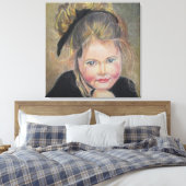 Vibrant Soul キャンバスプリント (インサイチュ (寝室))