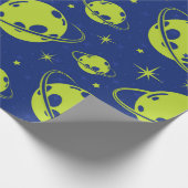 Vibrant Space Art: Planets and Stars in Harmony ラッピングペーパー (角)