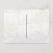 Vibrant spring building in Porto Postcard ポストカード (裏面)