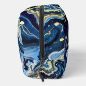 Vibrant Swirls of Blue and Gold 5 ドップキット (右)