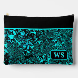 Vibrant Teal Cosmetic Pouch アクセサリーポーチ