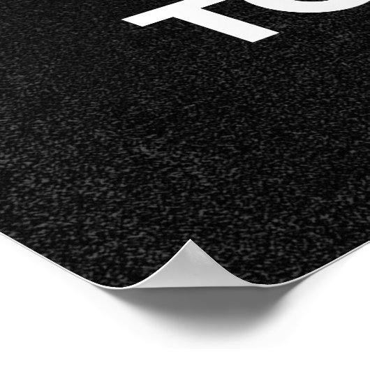 Vibrant Tourmaline Crystal ポスター (角)