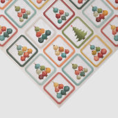 Vibrant Tree Grid for Christmas Cheer 薄葉紙 (詳細)